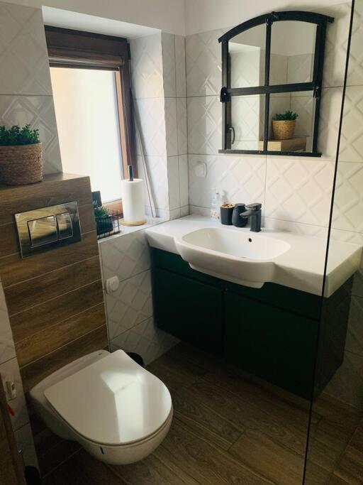 Apartament W ,Chlewiku” Gołdap Buitenkant foto