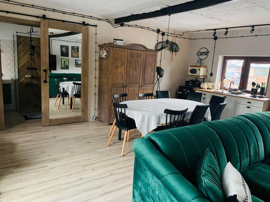 Apartament W ,Chlewiku” Gołdap Buitenkant foto